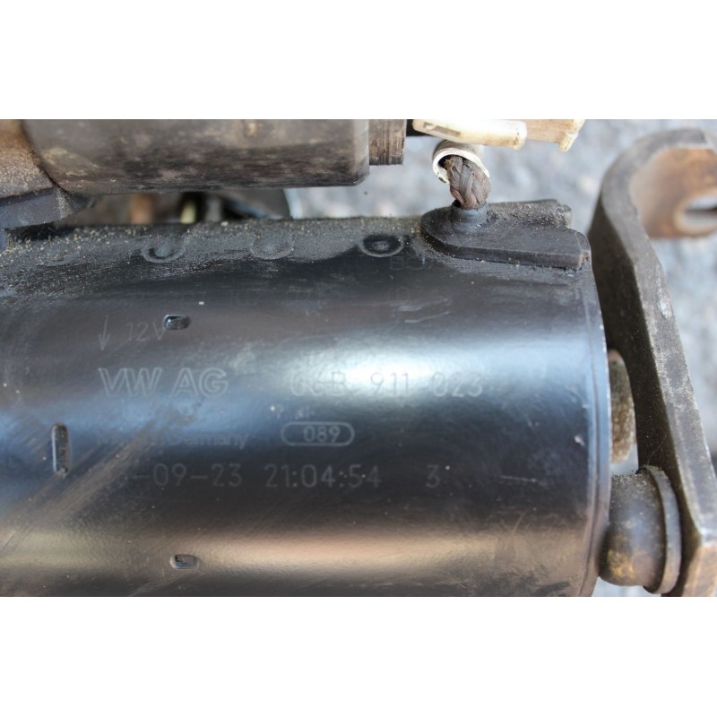 Стартер bosch (б/у) 06B911023 VW Skoda 1990-2008