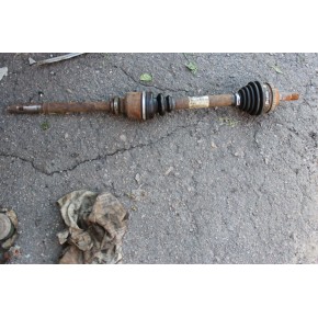 Привод правый в сборе Peugeot 206 б/у PSA 9625461080