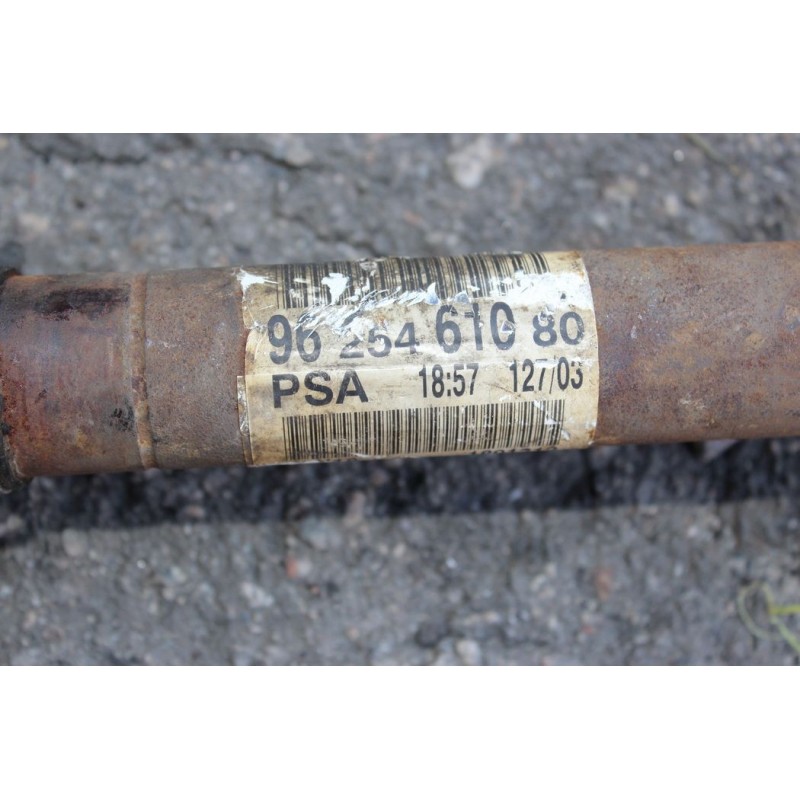 Привод правый в сборе Peugeot 206 б/у PSA 9625461080