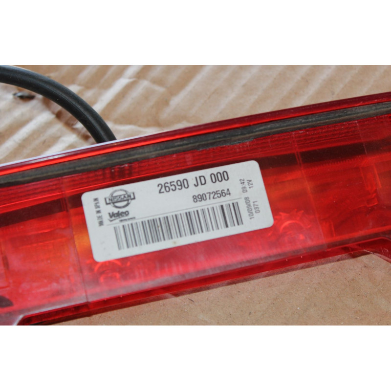 Фонарь ляды задней Nissan Qashqai  2008 