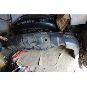 Накладка бампера заднего Honda CRV 2008 