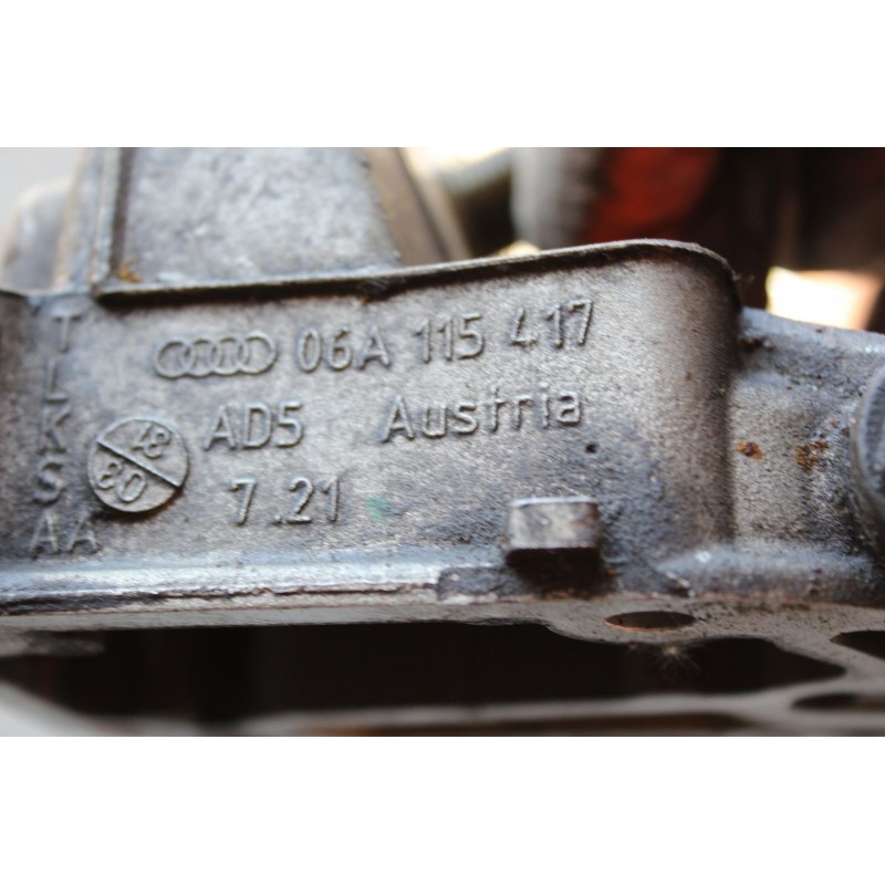 Кронштейн масляного фильтра Volkswagen Passat b5 VAG 06a115417 б/у 