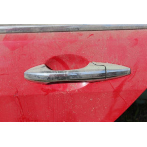 Ручки двери хромовые на Honda Accord 2006 