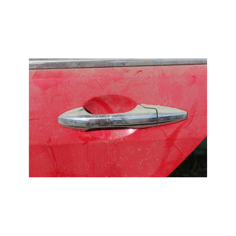 Ручки двери хромовые на Honda Accord 2006 
