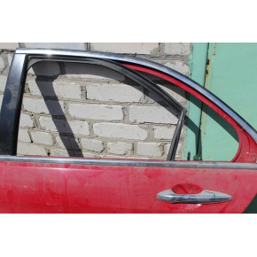 Фетры двери задней левой на Honda Accord 2006 (хром)