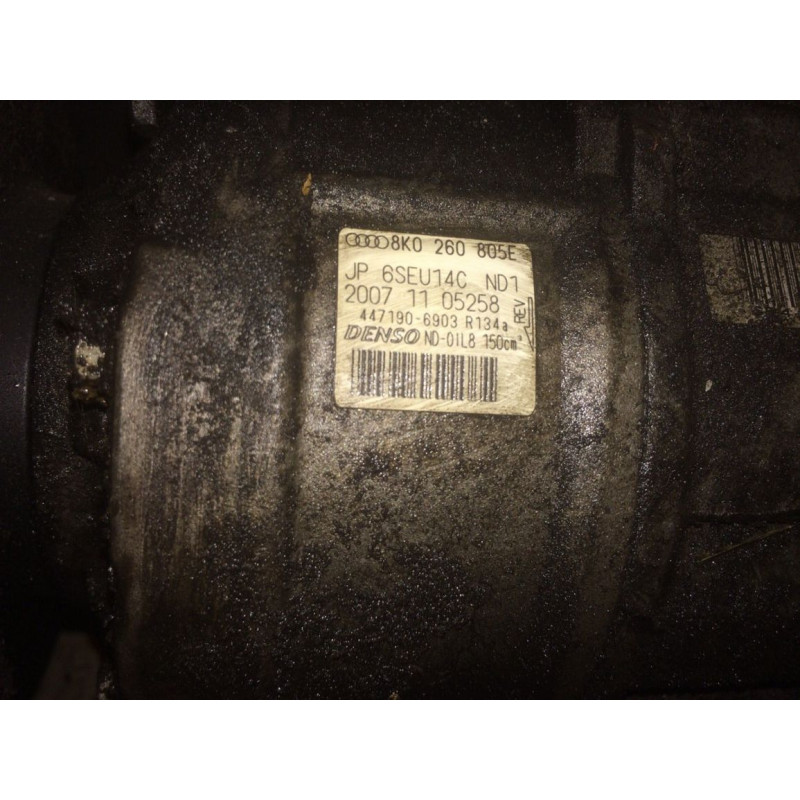 Компрессор кондиционера б/у Audi a4 8k0260805e