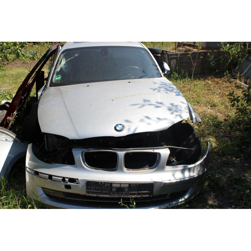 Боковое зеркало заднего вида правое BMW e87 с подогревом в сборе (б/у)