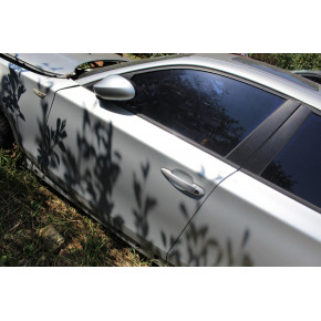 Дверь передняя левая BMW x1 series E87 2007 год (б/у)