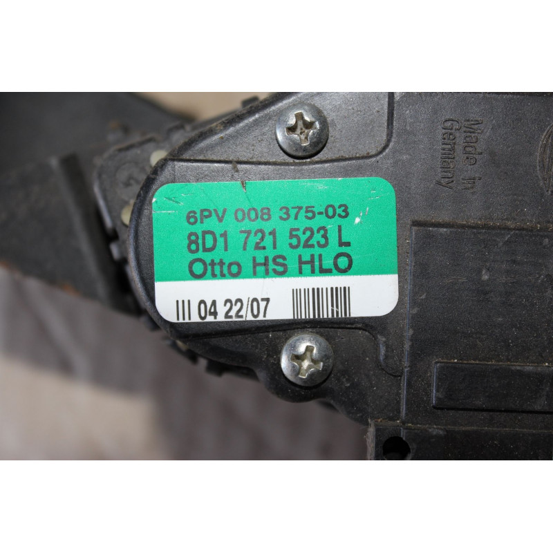 Педаль акселератора электронная VW Passat b5 2005 8d1721523l (б/у)