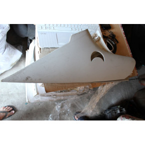 Облицовка (обшивка) стойки салона VAG 3u5 868 202 VW passat b5 (б/у)