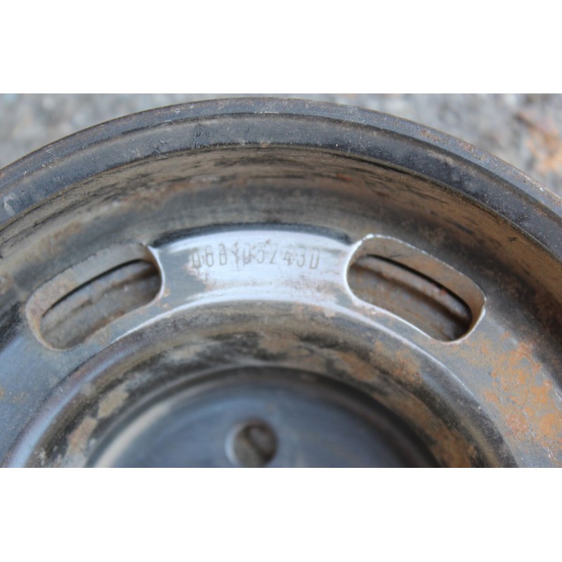 Шкив коленвала Volkswagen Passat b5 AWT (б/у) 06b105243d