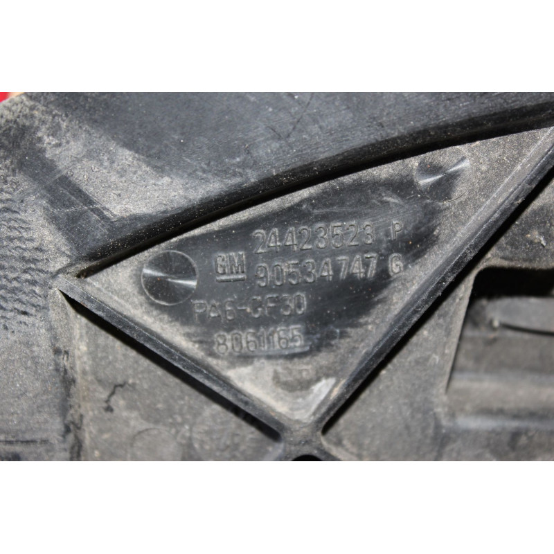 Ручка передней левой двери внутренняя Opel Corsa C 90534747 (б/у)