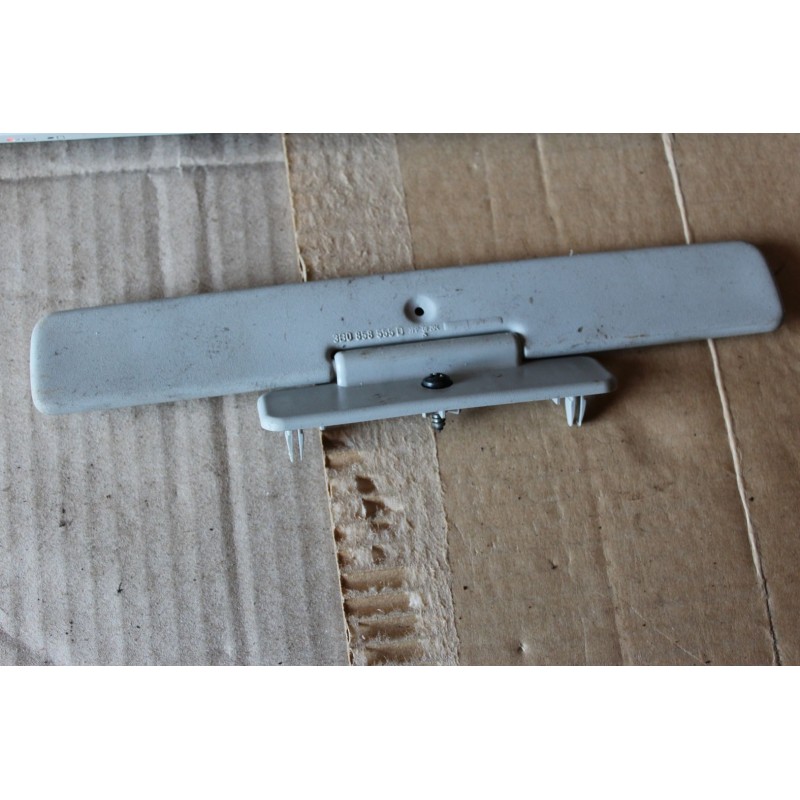 Козырек солнцезащитный центральный 3b0858555d Vw Passat b5 серый (б/у)