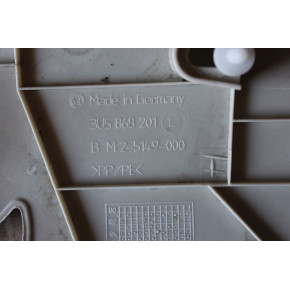Обшивка салона Volkswagen Passat b5 2005 левая сторона 3u5 868 201 (б/у)