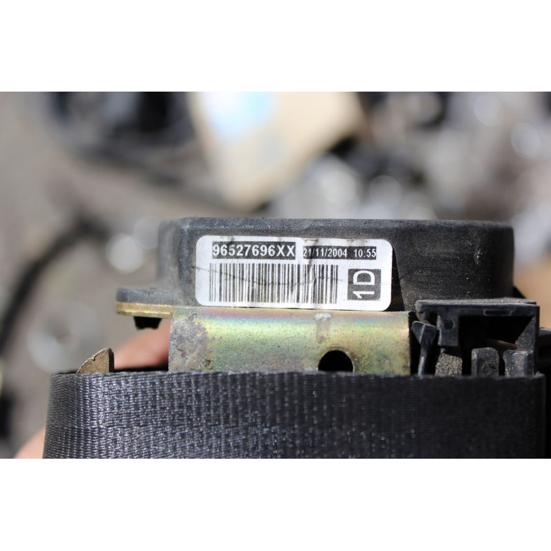 Ремень безопасности пассажира Peugeot 307 02-08 96527696XX