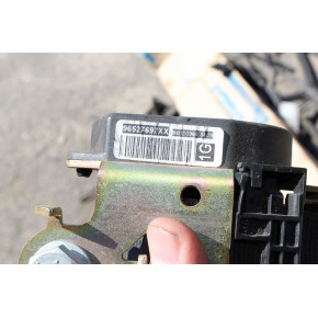 Ремень безопасности водителя Peugeot 307 02-08 96527697XX