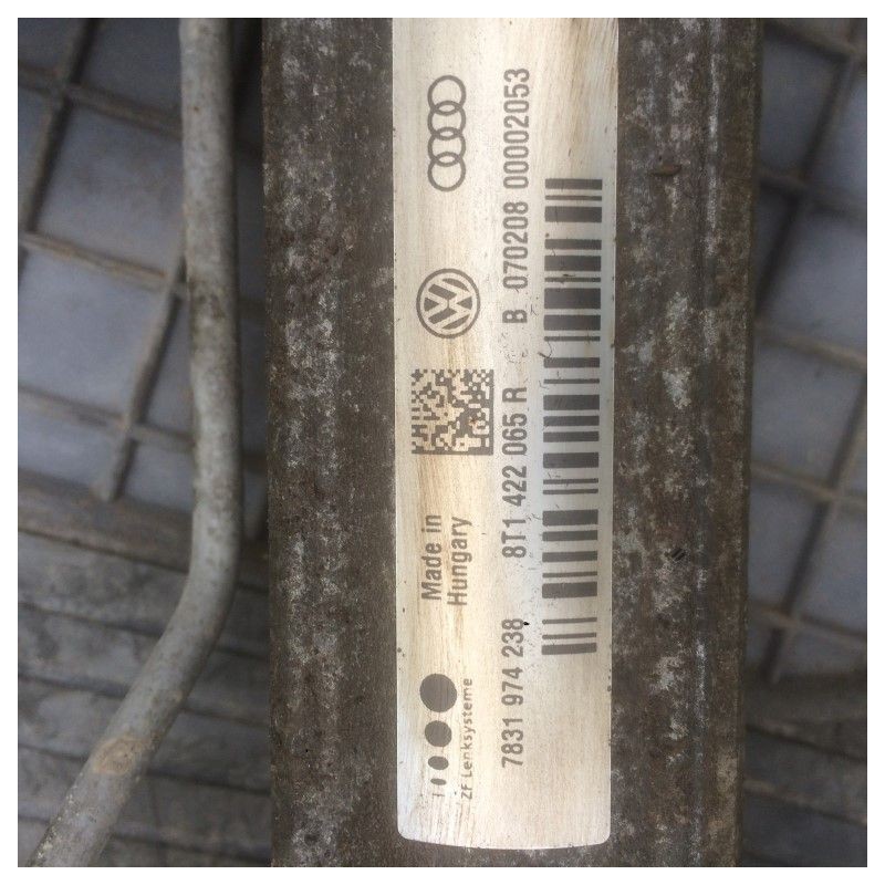 Рулевая рейка Ауди А4 б8 8t1422065R (б/у)