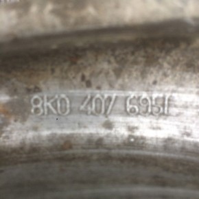 Рычаг передней подвески Audi A4 B8 левый  8k0407695C (б/у)