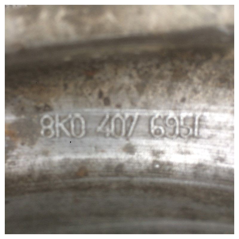 Рычаг передней подвески Audi A4 B8 левый  8k0407695C (б/у)