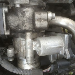 Дроссельная заслонка Audi A4/B8 VDO A2C83076000 (б/у)