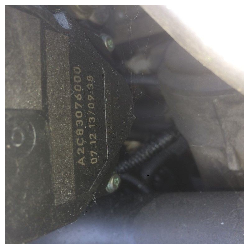 Дроссельная заслонка Audi A4/B8 VDO A2C83076000 (б/у)