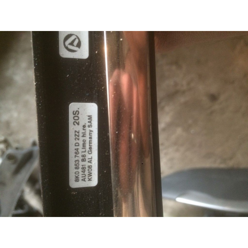 Накладка крыши декоративная Audi A4 B8 8k0853764D (б/у)