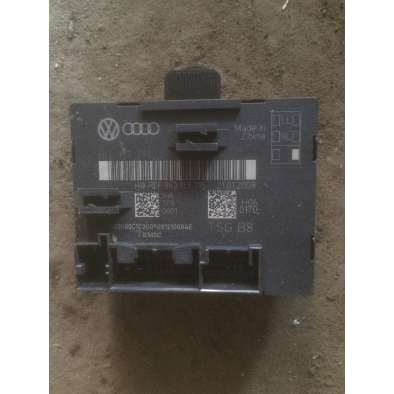 Блок управления двери Audi A4 B8 седан 8k0959795 (б/у)