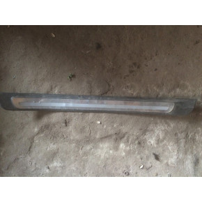 Накладка порога Audi A4 B8 8k0853373 хром (б/у)