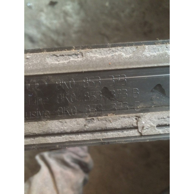 Накладка порога Audi A4 B8 8k0853373 хром (б/у)