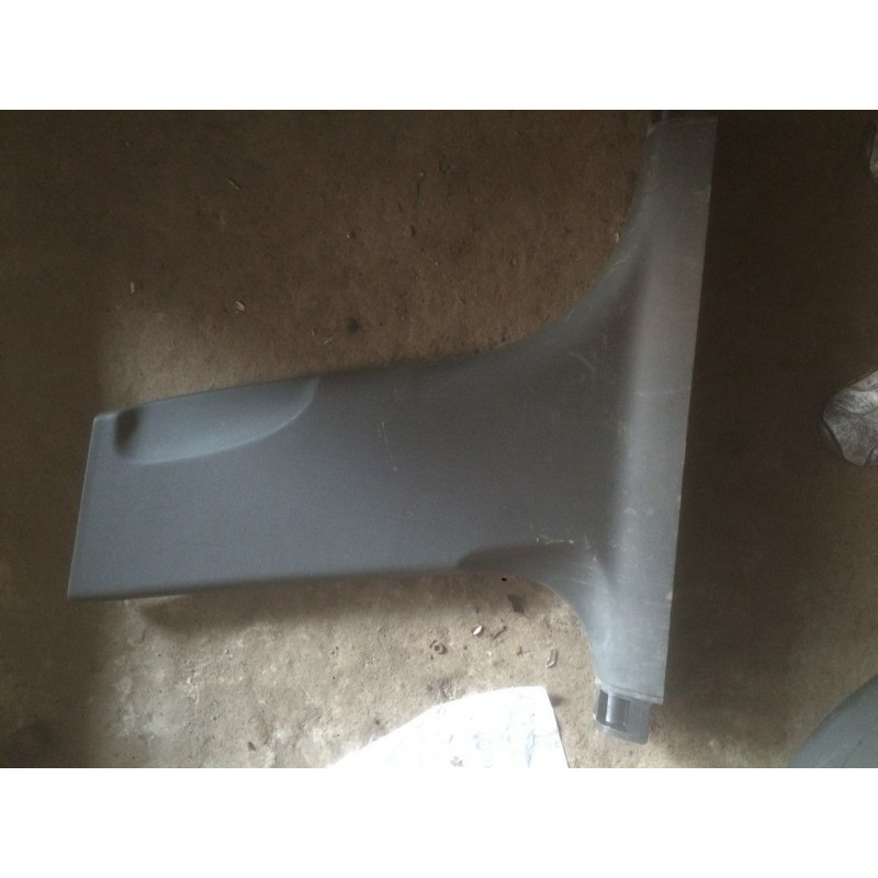 Обшивка стойки салона Audi A4 B8 VAG 8k0867239b черная (б/у)